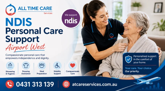 5 Ways NDIS Personal Care Support Transforms Lives for Participants